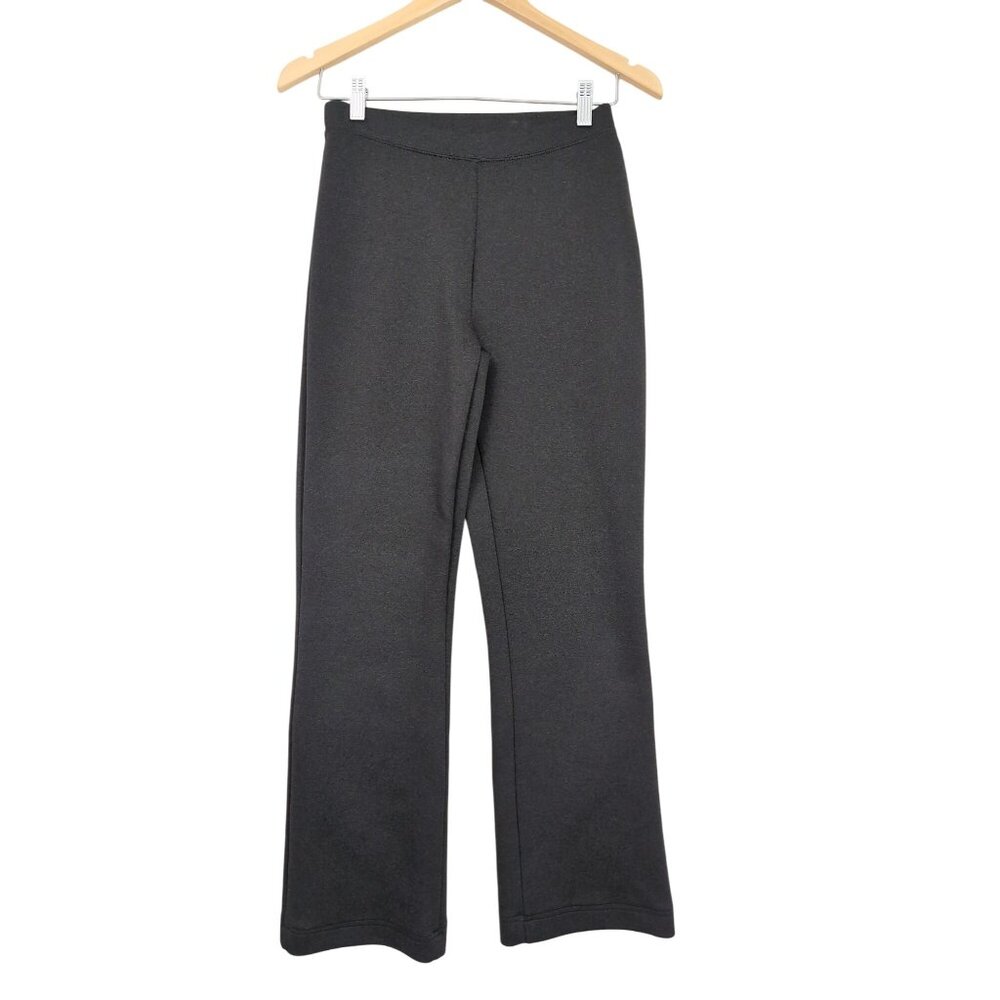 Express Pants Womens S‎ Short Gray Career Capsule Pull On Boot Cut Stretch